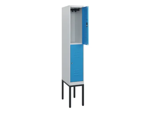 dubbeldekse locker,HxBxD 1950x300x500mm,1x2vak.,vak B 300mm