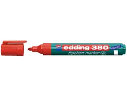 Viltstift Edding 380 Voor Flipover Rond 1.5-3mm Rood