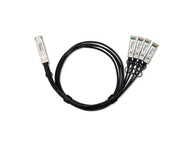 Zyxel DAC100F25-1M-ZZ0101F InfiniBand en Glasvezelkabel 1 Meter