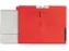 Arnato verzamelmap met 1 soufflet en tabrand A4 rood, doos 100 stuks