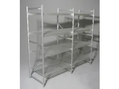 Aluminium Inhaakstelling Basisveld 1800x1200x600mm 4roosterlegborden