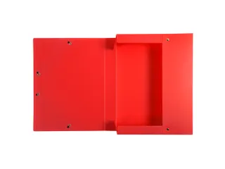 Klasseerdoos OPAK PP rug 40mm rood - 1