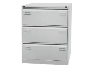 hangmappenkast,HxBxD 1016x800x622mm,3hangmappenframes,twee banen - 1