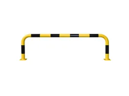 aanrijdbeschermingsbeugel,v. binnen/buiten,HxB 350x2000mm,staal