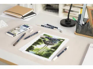 Sketchmarker Faber-Castell Goldfaber etui 6 stuks Architecture op alco - 8