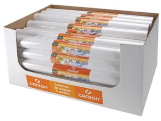 Rol Tekenpapier Wit 0,5 x 5 M - 2