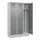 locker voor scheiding van kleding,HxBxD 1950x1200x500mm,3vak