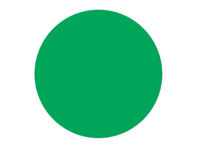 Plakkaatverf Qrea middengroen 1000ml