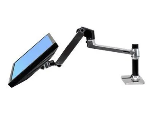Lx Dsk Mount Lcd Mon Arm Aluminium 1 Scherm