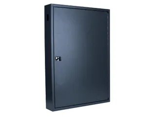 Sleutelkast Pavo deluxe 100 haken 550x380x90mm cilinderslot grijs - 3