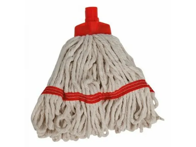 Spaanse Mop Katoen Rood 220gr