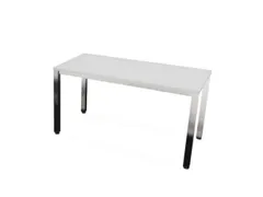 vergadertafel,HxBxD 740x1400x700mm,rechthoekig,MP-lichtgrijs