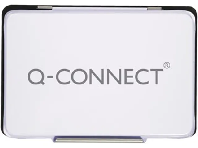 Stempelkussen 90x55mm Zwart