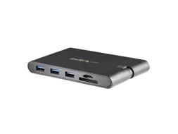 Usb-c Adapter Met Hdmi En Vga 3x Usb 3.0 Sd/micro Sd