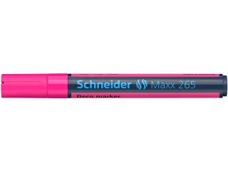 Krijtmarker Schneider Maxx 265 roze - 3