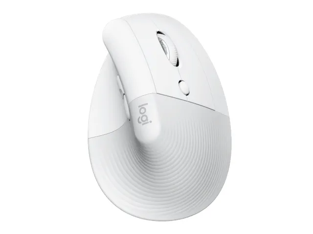 Ergonomische Muis Verticaal LOGITECH Lift for Business Wit