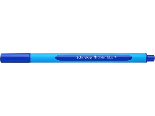 Balpen Schneider Slider Edge fijn blauw