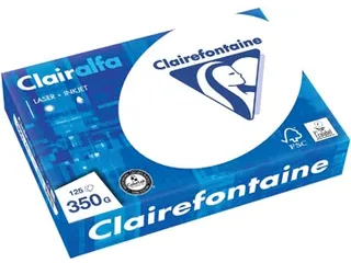 Clairefontaine Clairalfa Presentatiepapier A4 350 Gram 125 vel - 2