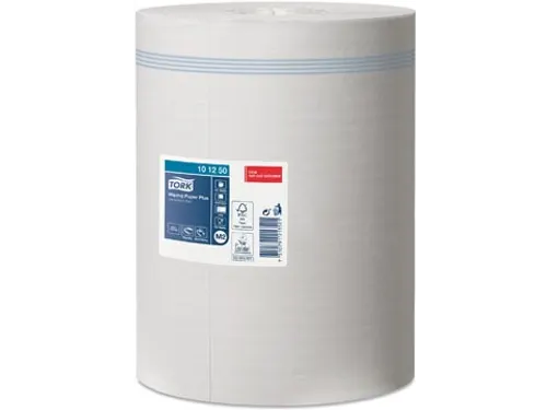 Advanced Wiping Plus poetspapier centerfeed M2 wit 2-laags, pak 6 roll