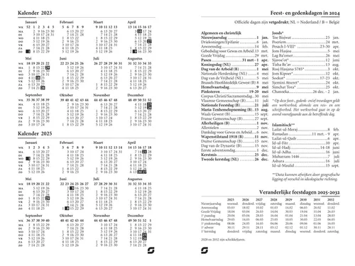 Agendavulling 2027 Succes Junior 7dagen/2pagina's