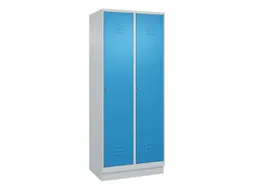 wasgoedverdeelkast,HxBxD 1950x800x500mm,vak B 400mm,cilinderslot