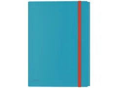 Cosy elastomap 3 kleppen opbergvak drukknoppsluit