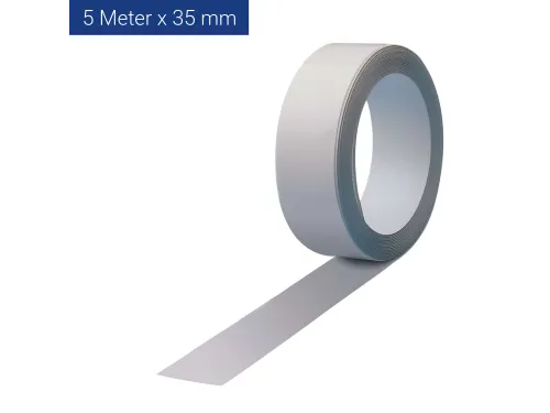 Metaalband MAUL 5mx35mm zelfklevend wit knipbaar