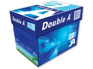 Double A A4 80 Gram Quickpack 2500 Vel Non Stop Box - 2