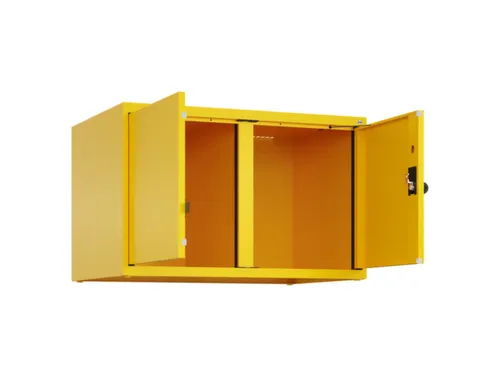 opzetkast,v. locker voor scheiding van kleding,2vak.,vak B 400mm