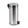 Pedaalemmer BRASQ 30 liter rvs