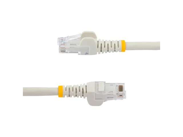 0,5m gigabit snagless RJ45 UTP Cat6 patchkabel wit