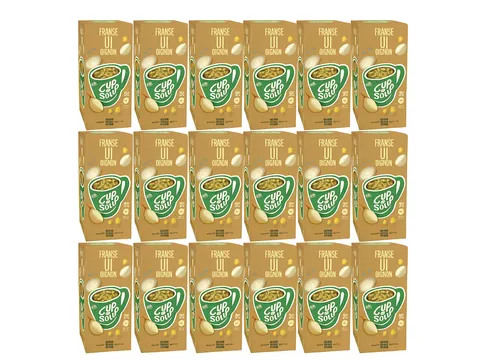 Cup a Soup Knorr Franse ui 21x175ml Voordeelbundel