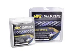 Dubbelzijdige Multi-Tack Tape - Semi-Transparant - 12mm x 5m