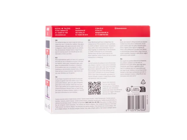 Mediumset Amsterdam Mini Prep and Prime 4 stuks 120ml