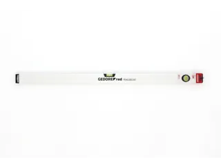 GEDORE RED R94100187 Waterpas 1000mm 3x libel magnetisch aluminium - 6