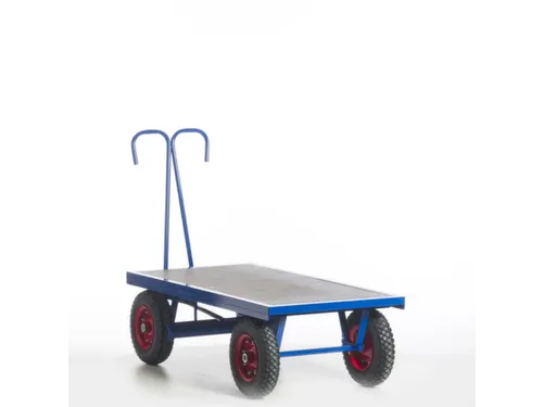 kratwagen,draagverm. 1500kg,laadvl. LxB 2000x1000mm,zeefdrukplaatplaat