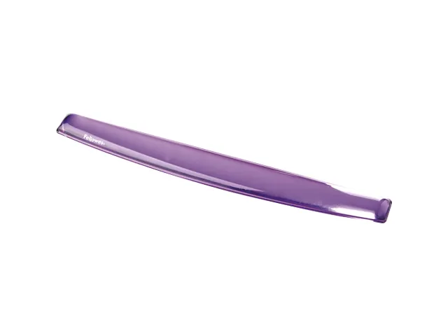 Polssteun toetsenbord Fellowes Crystals gel paars