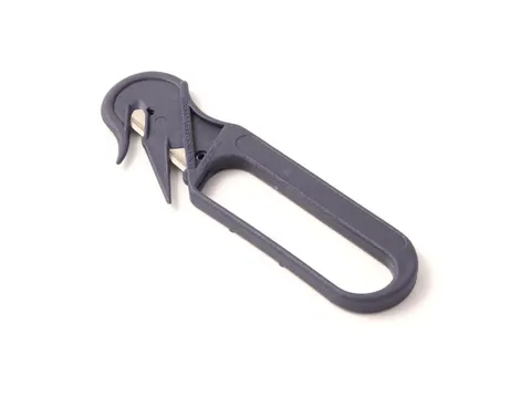 Detecteerbare Veiligheidsmes Penguin 400 Blauw 10 Stuks