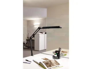Bureaulamp MAUL Atlantic LED tafelklem zwart - 8