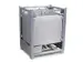 IBC-container,geschikt voor levensmiddelen,HxLxB 1550x1015x1015mm
