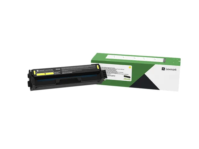 Tonercartridge Lexmark C3220Y0 geel