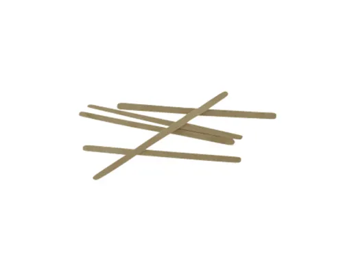 Roerstaafje IEZZY 110mm hout 1000 stuks