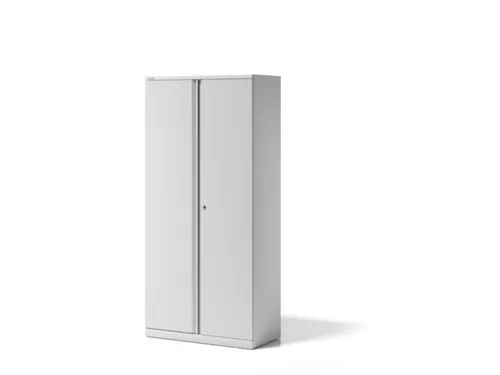kantoorkast openslaande deuren HxBxD 1970x914x470mm Stalen Verkeerswit