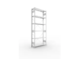 systeemstelling,grondveld,CLIP,HxBxD 2500x1056x336mm,vakl. 150kg - 3