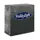BulkySoft Servetten Zwart 33x33cm 1/4 vouw 2-laags cellulose 2000 stuk