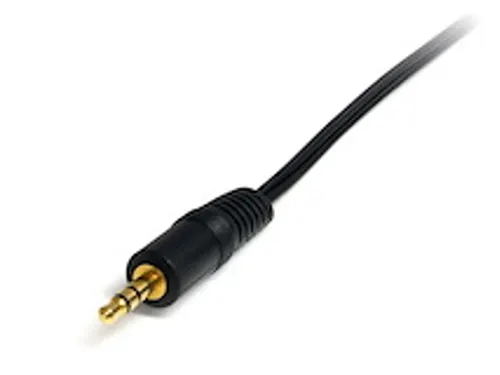 90cm Stereo Audiokabel 3,5mm naar 2x RCA M/M