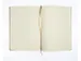 Schetsboek Kangaro A4 cognac PU HC 80 vel 140gr roomwit met elastiek e