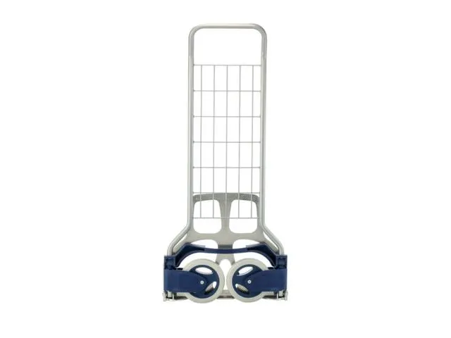 Diable Pour Caisses Force125Kg Pelle Lxp 490X410Mm Pliable Bandage Pol