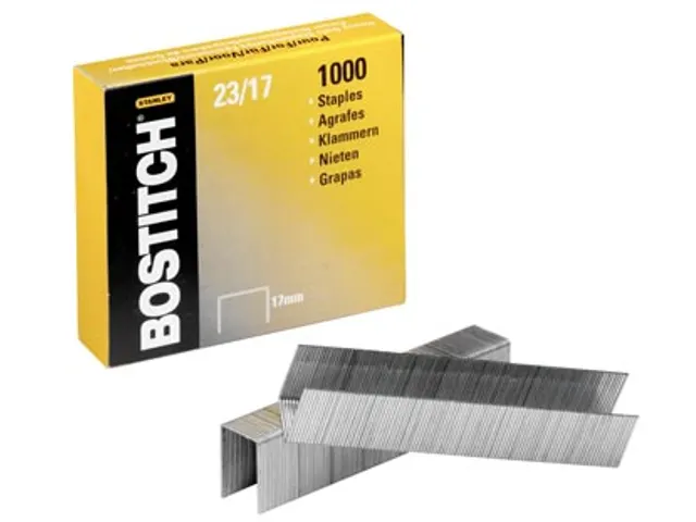 nietjes 23-17-1M 17 mm verzinkt 00540 HD-23L17