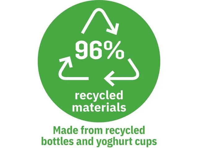 Muismat EYE STYLE l.grijs- blauw 250x200x7mm